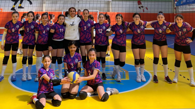 Körfez’de voleybol heyecanı sürüyor