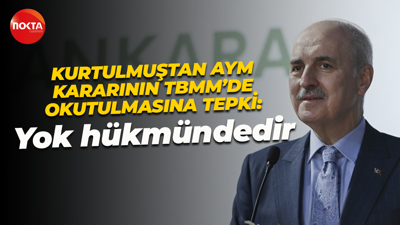 Numan Kurtulmuş'tan Can Atalay hakkındaki AYM hükmünün TBMM'de okutulmasına tepki!