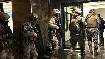 17 ilde düzenlenen operasyonlarda 89 zanlı yakalandı