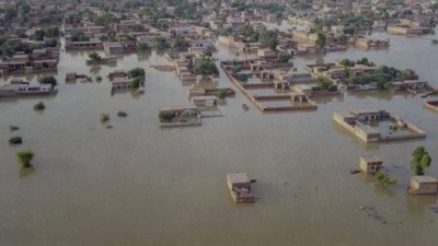 Pakistan’da sel felaketi: 6 ölü, 2 yaralı!