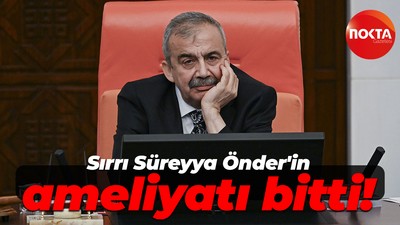 Sırrı Süreyya Önder'in ameliyatı bitti!
