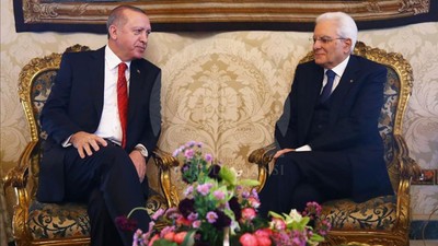 Cumhurbaşkanı hastaneye yatırıldı