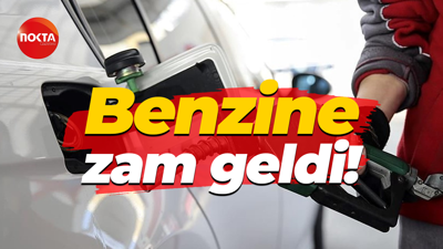 Benzine zam geldi