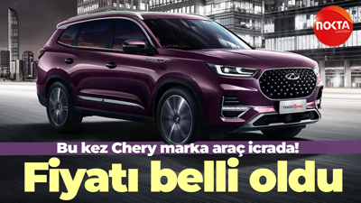 Kocaeli’de bu kez Chery marka araç icrada! İşte fiyatı