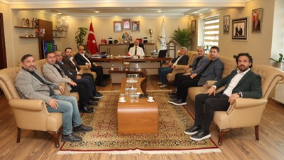 STK'lardan Muzaffer Bıyık'a ziyaret