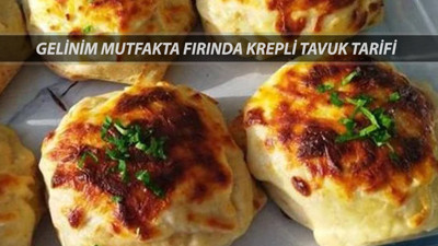 Gelinim Mutfakta Fırında Krepli Tavuk Tarifi 17 Nisan Perşembe | Krepli Tavuk Nasıl Yapılır?