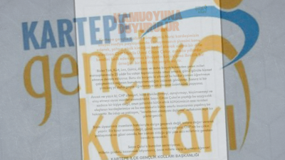 AK Parti Kartepe Gençlik Kolları'ndan Cihan Çakır açıklaması: Millete saygı duymayı öğrenin