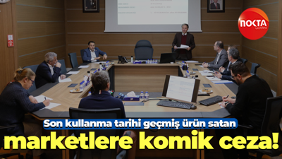 Son kullanma tarihi geçmiş ürün satan marketlere komik ceza!