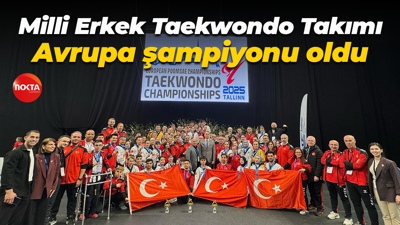 Milli Erkek Taekwondo Takımı, Avrupa şampiyonu oldu