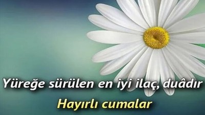 En Yeni Resimli Cuma Mesajları 18 Nisan | Ayetli, Dualı, Hadisli Günaydın Cuma Mesajları