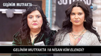Gelinim Mutfakta 18 Nisan Kim Elendi? Gelinim Mutfakta 18 Nisan 2025 Puan Durumu