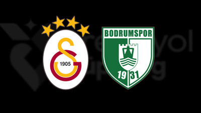 GALATASARAY-BODRUM FK MAÇI | Galatasaray - Bodrumspor Maçı Saat Kaçta, Hangi Kanalda?