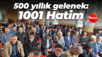 500 yıllık 1001 Hatim geleneği Kocaeli'de gerçekleştirildi