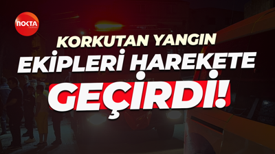 Kocaeli'de korkutan yangın... İtfaiye ekipleri harekete geçirdi!