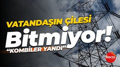 Kocaeli'de vatandaşın elektrik çilesi bitmiyor... "Komşularımızın kombisi yandı"