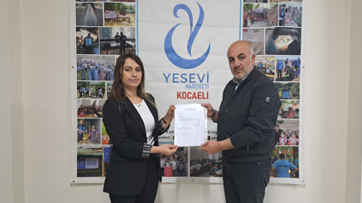 Kocaeli Yesevi Hareketi'nde bayrak değişimi... Yeni atama gerçekleşti