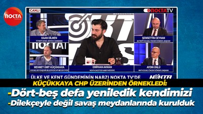 Mehmet Ümit Küçükkaya CHP’nin geçirdiği yenilenme süreçlerini anlattı!