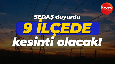 SEDAŞ duyurdu: Kocaeli'de 9 ilçede kesintiler olacak!