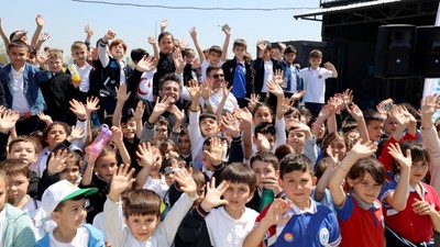 Başiskele’de çevre dostu gönüller bu etkinlikte bir araya geldi