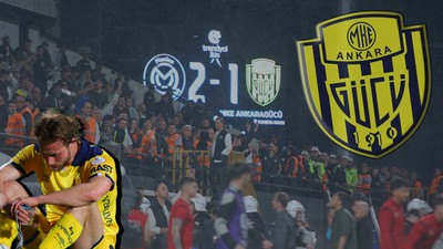 Malzemeciden taraftara ağlatan mağlubiyet!