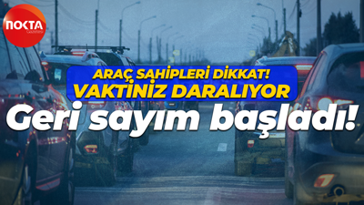 Araç sahipleri dikkat: UTTS'de geri sayım başladı!