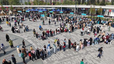 Milli İrade Meydanı dolup taştı