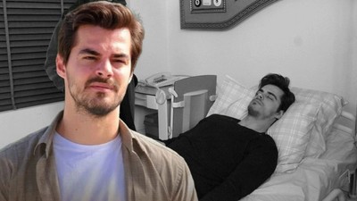Oyuncu Berk Atan trafik kazası geçirdi