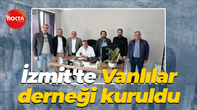 İzmit'te Vanlılar derneği kuruldu