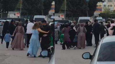 Düğün öncesi yumruklu kavga