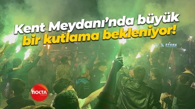 Kent Meydanı’nda büyük bir kutlama bekleniyor!