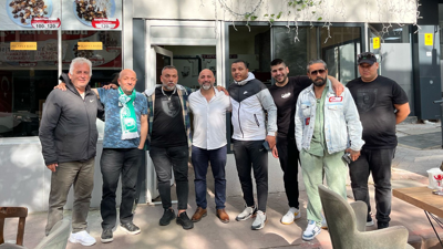 Nurdoğan Nerminer, Bodrumsporlu dostlarını konuk etti