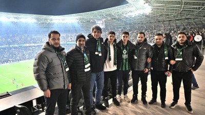 Başkan Mustafa Kocaman: Şampiyonluğa giden yol Kartepe’den geçiyor!
