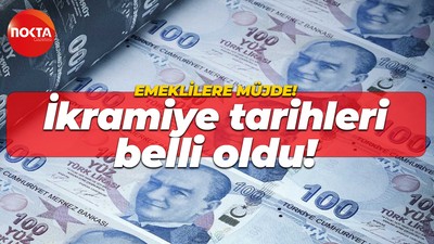 Emeklilere müjde! İkramiye tarihleri belli oldu