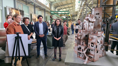 Kağıdın tarihi yolculuğu bu sergide anlatıldı