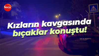 15 yaşındaki kızların kavgasında bıçaklar konuştu: 1 yaralı