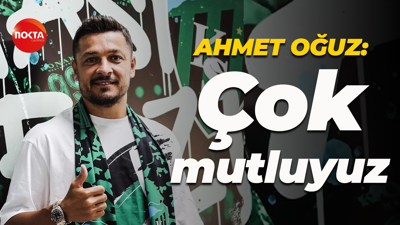 Ahmet Oğuz: Hedefimiz olan Süper Lig'e çıkmayı başardığımız için çok mutluyuz