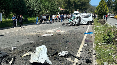 Muğla'da faciayı aratmayan görüntüler!