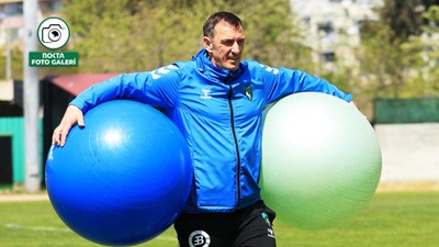 Süper Lig takımı Kocaelispor’un antrenman fotoğrafları