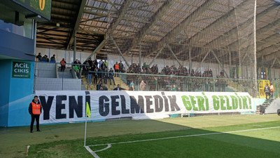 Taraftar her zamanki yerinde!