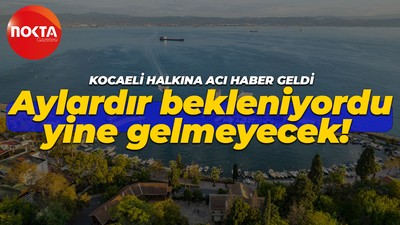 Meteoroloji Kocaeli'nin hava durumu verilerini açıkladı!
