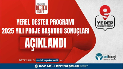 YEDEP 2025’te başvuru sonuçları açıklandı