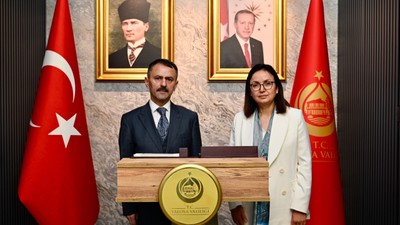 Vali Aktaş’tan, Yalova Valisi Sayın Kaya'ya İade-i ziyaret