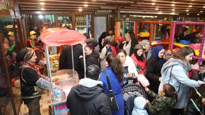Kandıra' da 23 Nisan coşkusu Teras Park Anne-Çocuk Kafe'de devam edecek