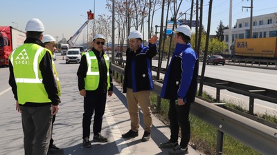 SEDAŞ'tan D-100'de aydınlatma çalışması