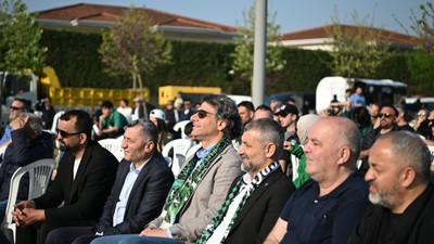Mustafa Kocaman, Kocaelispor’un maçını Kartepelilerle izledi