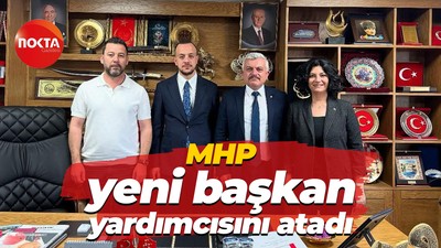 MHP yeni başkan yardımcısını atadı