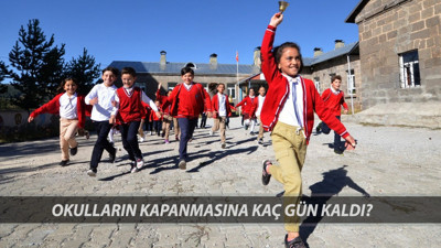 Okullar Ne Zaman Kapanacak? MEB 3 Aylık Yaz Tatili Ne Zaman Başlayacak?