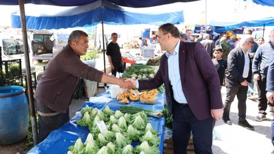 Sertif Gökçe'den esnafa ziyaret