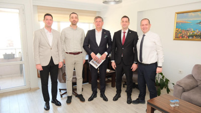 Harun Özgür Yıldızlı'dan Kadir Caner Karakadılar'a ziyaret!