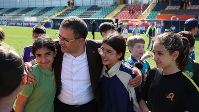 Derince'de Şampiyon Alparslan Ortaokulu
